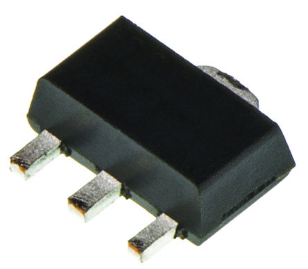 STMicroelectronics - PD85004 - STMicroelectronics N Si MOSFET PD85004, 2 A, Vds=40 V, 3 SOT-89װ		