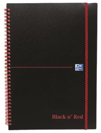 Black n Red - 290872 - Black n Red 70ֽ A6 װ ɫ/ɫ Notebook		