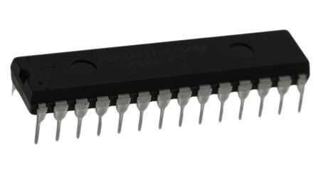 Microchip - MCP23017-E/SP - Microchip MCP23017-E/SP 16ͨ 5MHz I/Oչ, I2C MHzӿ, 28 SPDIPװ		