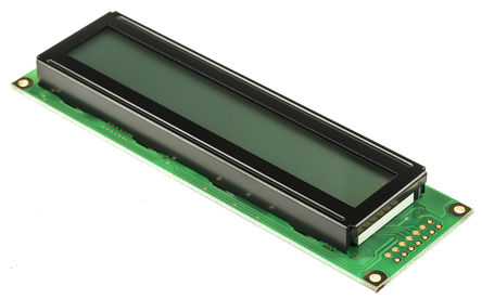 Powertip - PC2402LRS-A - Powertip ͸ ĸ LCD ɫʾ PC2402LRS-A, LED, 224ַ		