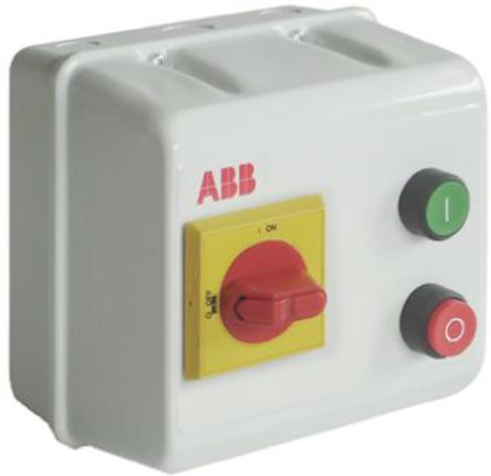 ABB - 1TVC400051S5699 - ABB 1TVC 系列 7.5 kW 自动 DOL 启动器 1TVC400051S5699, 400 V 交流, 3相, IP55 