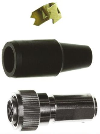 Hirose - HR10A-10WTP-12S(73) - Hirose HR10 ϵ�� 12· ���°�װ ֱ�� ������ ��ͷ HR10A-10WTP-12S(73), ĸ����, ����ʽ�Ӻ�		