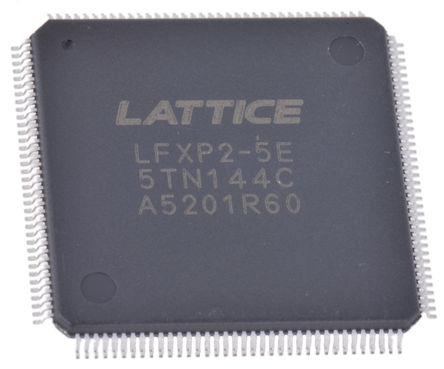 Lattice Semiconductor - LFXP2-5E-5TN144C - LFXP2-5E-5TN144C, XP2ϵ FPGA ֳɱ, 5000߼Ԫ, 10240bitRAM , 5000߼, 144 TQFPװ		