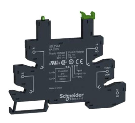 Schneider Electric - SSLZRA1 - Schneider Electric 1װ ̵̬װ׼ SSLZRA1, ں ɲ		