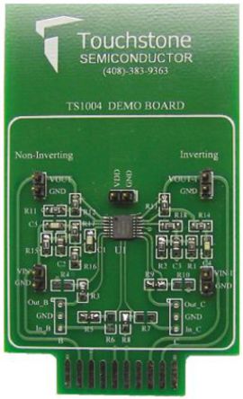 Touchstone Semiconductor - TS1004DB - Silicon Labs ģ⿪׼ TS1004DB		