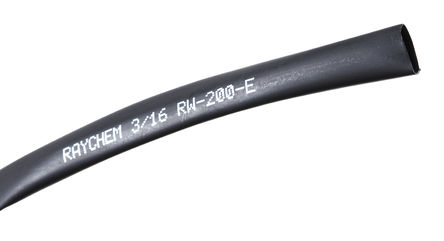 TE Connectivity - RW-200-E-3/16-0 - TE Connectivity RW-200 ϵ ɫ Viton ϳ ׹ RW-200-E-3/16-0, 2:1, 4.8mmֱ, 9m		