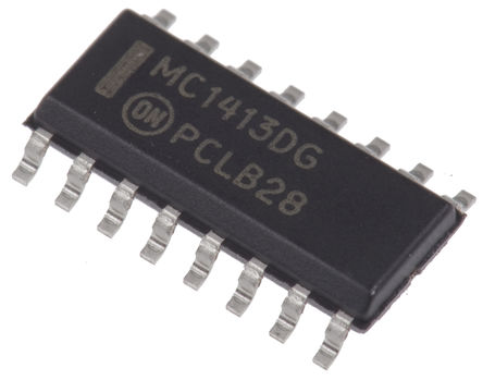 ON Semiconductor - MC1413DG - ON Semiconductor MC1413DG NPN ֶپܶ, 0.5 A, Vce=50 V, HFE=1000, 16 SOICװ		