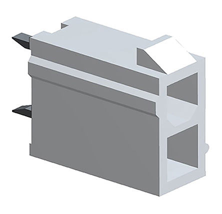 Molex - 3929-3026 - Molex MINI-FIT JR. ϵ 2· 4.2mmھ (2) ֱ PCB  3929-3026, Ӷ˽, 9A, ͨ		