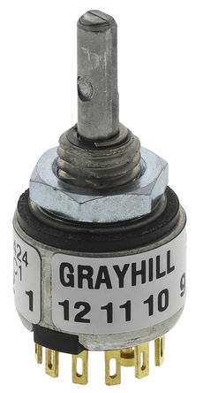 Grayhill - 56SD30-01-2-AJN - Grayhill 12λ ת 56SD30-01-2-AJN, DP , 30 V dc, 115 V acѹ, 200 mA @ 30 V ֱ		