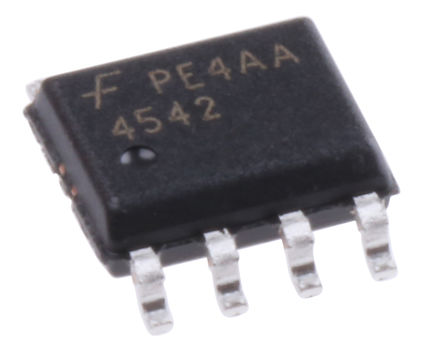 Fairchild Semiconductor - SI4542DY - Fairchild Semiconductor PowerTrench ϵ Si N/P MOSFET SI4542DY, 6 A, Vds=30 V, 8 SOICװ		