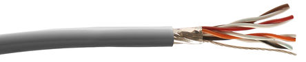 Alpha Wire - 5476C SL001 - Alpha Wire 304m F/UTP  ɫ PVC  6  ˫ ҵ 5476C SL001, 24 AWG		