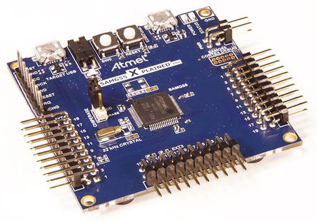 Microchip - ATSAMG55-XPRO - Microchip EDBG ϵ  ATSAMG55-XPRO; Ƕʽ MCU (ARM CortexAVR ں)		