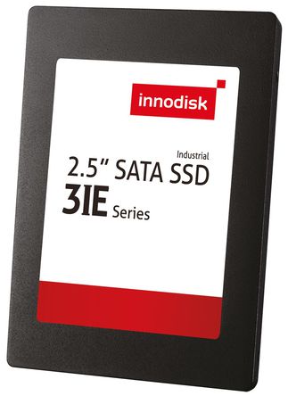 InnoDisk - DHS25-08GD062W1DC - InnoDisk 3IE ϵ 8 GB 2.5 in.  SSD Ӳ, SATA III ӿ		
