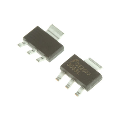 Fairchild Semiconductor - NDT3055L - Fairchild Semiconductor Si N MOSFET NDT3055L, 4 A, Vds=60 V, 3+Ƭ SOT-223װ		