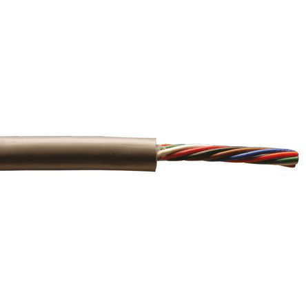 Alpha Wire - 1177C SL005 - Alpha Wire 30m 7 о  ϩ PVC  ҵ 1177C SL005, 300 V, 0.35 mm2 		