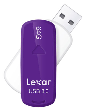 Lexar - LJDS35-64GABEU - Lexar JumpDrive 64 GB USB 3.0 U, ߼ܹ		