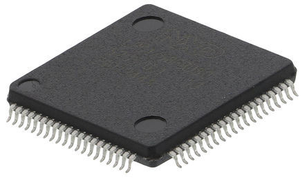 Renesas Electronics - UPD70F3452GC(R)-UBT-A - Renesas Electronics V850 ϵ 32 bit V850E1 MCU UPD70F3452GC(R)-UBT-A, 64MHz, 256 kB ROM , 12 kB RAM, LQFP-80		