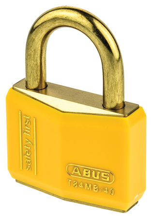 ABUS - XR0084T40KA2 - Abus XR0084T40KA2 ͬ ɫ ͭ ȫ, 6mm 		