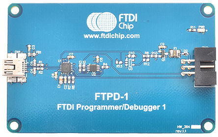 Bridgetek - FTPD-1 - FTDI Chip USBUART ԰ Ver. 1 FTPD-1; Ƕʽ MCU		