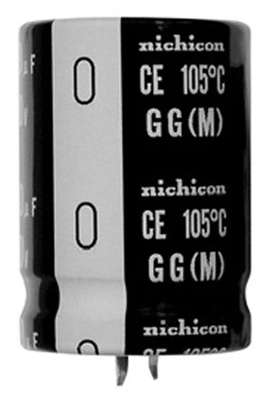 Nichicon - LGG2G221MELA30 - Nichicon GG ϵ 400 V 220F ͨ  LGG2G221MELA30, 20%ݲ, +105C		