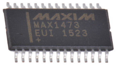 Maxim - MAX1473EUI+ - Maxim MAX1473EUI+ 300  450MHz ASK ƵоƬ, 4.5  5.5 VԴ, 28 TSSOPװ		