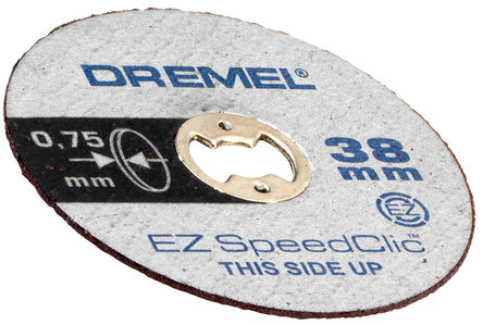 Dremel - 2.615.S40.9JB - Dremel SC409ͺ Կ ΢ SpeedClic װ 2.615.S40.9JB, 35000rpm, ںи֣0.75 mm 		