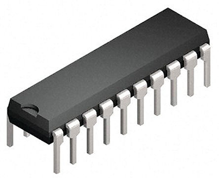 Microchip - AT89C4051-24PU - Microchip AT89C ϵ 8 bit 8051 MCU AT89C4051-24PU, 24MHz, 4 kB ROM , 128 B RAM, PDIP-20		