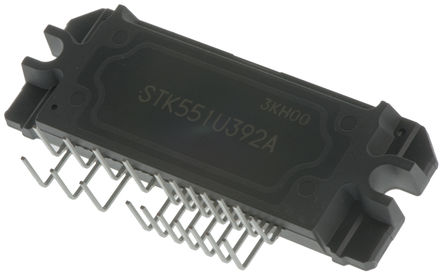 ON Semiconductor - STK551U392A-E - ON Semiconductor Intelligent Power Module ϵ  IC STK551U392A-E, ڽӦ, 15A, 20kHz, 35W, 0  450 V		
