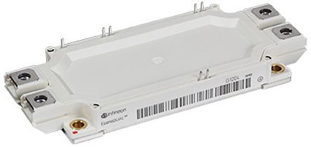 Infineon - FF600R12ME4 - Infineon FF600R12ME4 N通道 IGBT 模块, 串行, 995 A, Vce=1200 V AG-ECONOD-3封装		