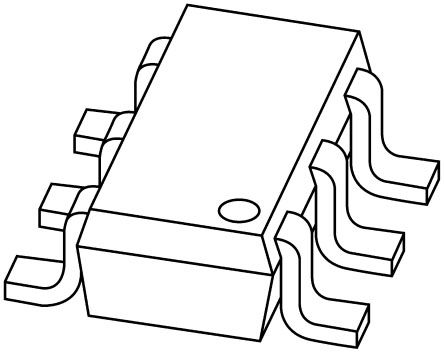 Infineon - IRF5805TRPBF - Infineon HEXFET ϵ Si P MOSFET IRF5805TRPBF, 3.8 A, Vds=30 V, 6 TSOPװ		