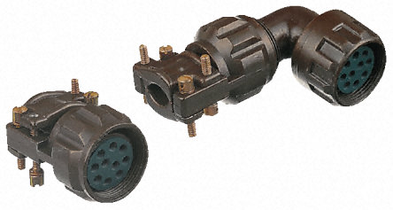 Amphenol - 97-3057-1016-1 - Amphenol 橄榄色 铝 电缆夹 97-3057-1016-1, 23.8mm 捆束直径		