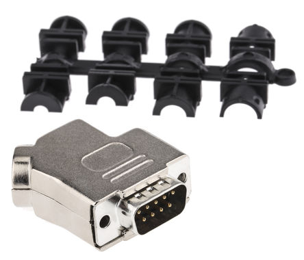 MH Connectors - D45ZK9-DB9P-K - MH Connectors 9· D-Subͷ׼ D45ZK9-DB9P-K, ںD-sub ͷ֣UNC4-40 ݶ		
