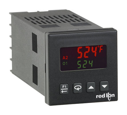 Red Lion - T1610010 - Red Lion T16 ϵ PID ¶ȿ, 49.5 x 49.5mm, 24 V ac, 18  36 V dc, 2		
