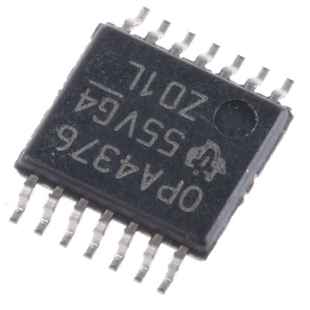 Texas Instruments OPA4376AIPW
