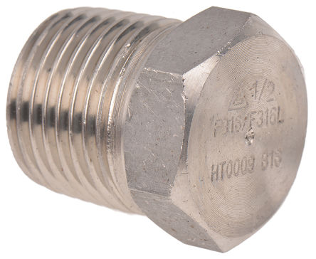 RS Pro 1/2in Hex Plug Male