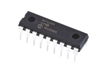 Microchip - PIC16F648A-I/P - Microchip PIC16F ϵ 8 bit PIC MCU PIC16F648A-I/P, 20MHz, 4096 x 14 ֣256 B ROM , 224 B RAM, PDIP-18		