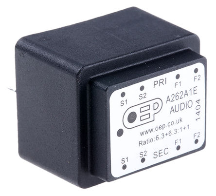 OEP - A262A1E - 通孔 音频变压器 3.75Ω		