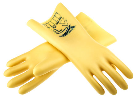 BM Polyco - RE2360/10 - BM Polyco Electricians Gloves ϵ 2װ ȫ ɫ  繤 RE2360/10, ߴ10 - L		