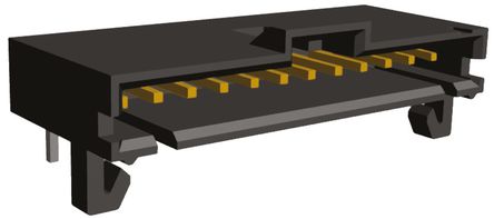 TE Connectivity - 6-103673-1 - TE Connectivity AMPMODU MTE ϵ 12· 2.54mmھ (1) ֱ PCB  6-103673-1, Ӷ˽, 3A, ͨ		