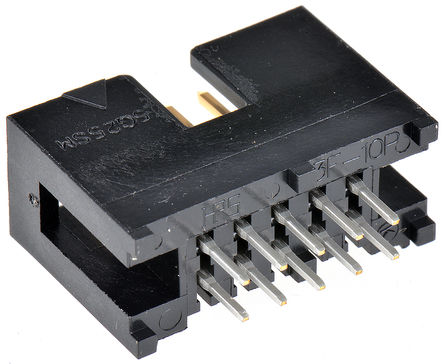 Hirose - HIF3F-10PA-2.54DSA(71) - Hirose HIF3F ϵ�� 10· 2.54mm�ھ� (2��) ֱ PCB ���� HIF3F-10PA-2.54DSA(71), ���Ӷ˽�, 1A		