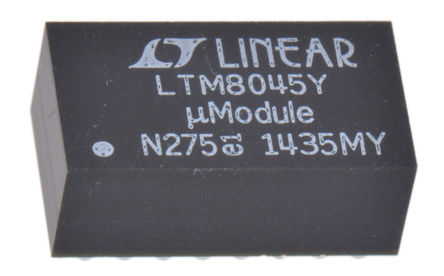 Linear Technology - LTM8045IY#PBF - Linear Technology LTM8045IY#PBF ֱ-ֱת, , 2.8  18 V, 700mA, 2.5  15 V, 2 MHz, 40 BGAװ		
