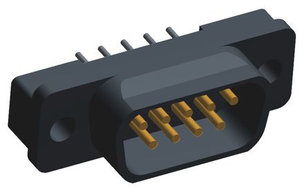TE Connectivity - 5208006-1 - TE Connectivity Amplimite HD-20 ϵ 2.74mm ھ 9 · ͨװװ PCB D-sub  ͷ 5208006-1		