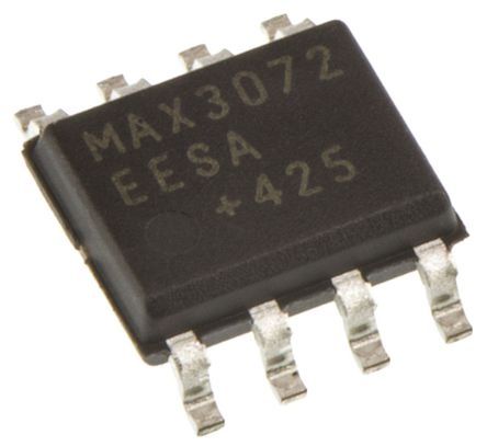Maxim - MAX3072EESA+ - Maxim MAX3072EESA+ 250kbps ·շ, RS-422RS-485ӿ, ֽź, 3.3 VԴ, 8 SOICװ		