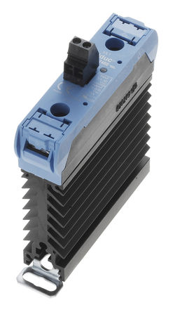 Celduc - SUL965460 - Celduc 50 A DIN轨安装 固态继电器 SUL965460, 闸流晶体管输出, 零交叉切换, 600 V 交流		