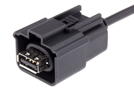 Molex - 111015-0101 - Molex HSAUTOLINK USCAR/USB ϵ 500mm ɫ USB  111015-0101, USB 2.0		