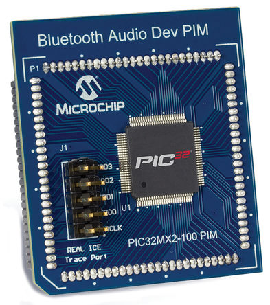 Microchip - MA320017 - Microchip PIC32MX270F512L Ƶʽģ PIC32 ϵ ʾ  (BLE) RF ģ MA320017;  PIC32MX270F512L MCU (PIC ں)		