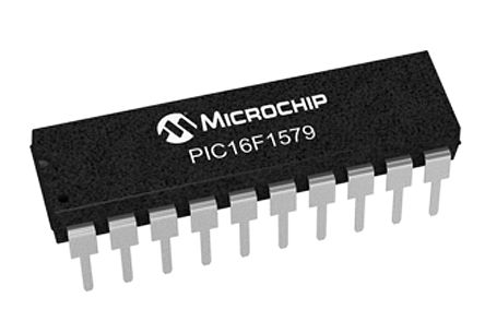 Microchip - PIC16F1579-I/P - Microchip PIC16LF ϵ 8 bit 8 λ CPU MCU PIC16F1579-I/P, 32MHz, 14 kB ROM , 1024 B RAM, PDIP-20		