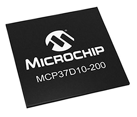 Microchip - MCP37D10-200I/TL - Microchip MCP37D10-200I/TL 12 λ ADC, , SPIӿ, 124 VTLAװ		