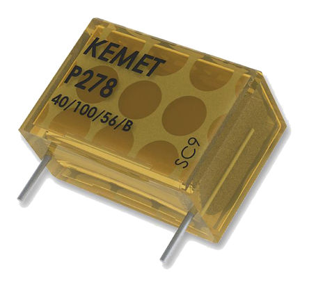 KEMET - P278EJ104M480A - KEMET P278 ϵ 480 V  100nF ֽʵ P278EJ104M480A, 20%ݲ, X1, ͨװװ		