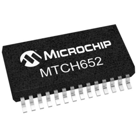 Microchip - MTCH652-I/SS - Microchip MTCH652-I/SS 19ͨ 2MHz I/O ģ,  - SPIӿ, 28 SSOPװ		